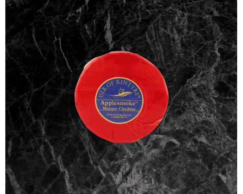  KINTYRE APPLESMOKE MATURE CHEDDAR TRUCKLE 200G